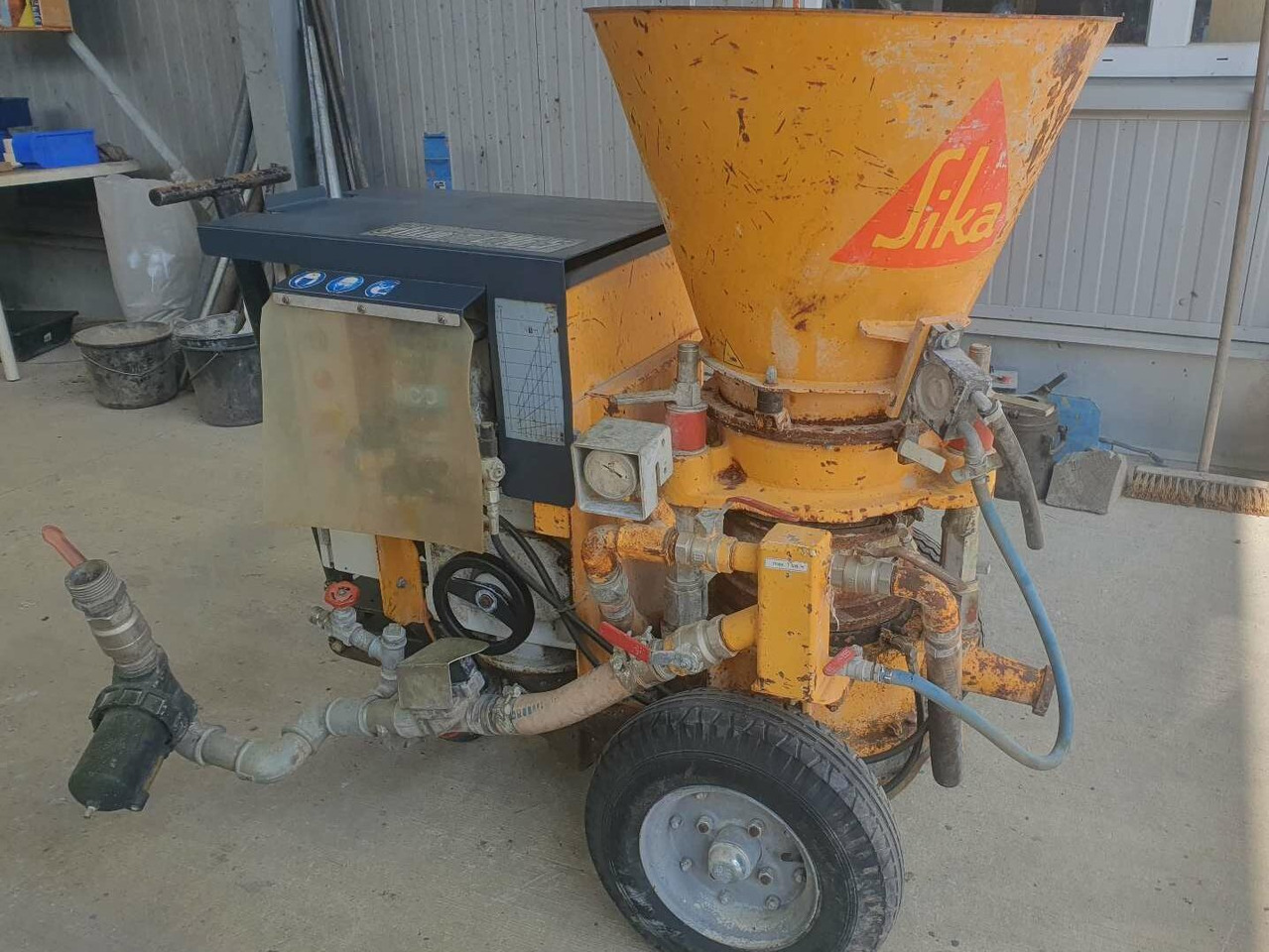Aliva AL 246.5 Concrete spraying machine - Машина за бетон: снимка 1 Aliva AL 246.5 Concrete spraying machine - Машина за бетон: снимка 1