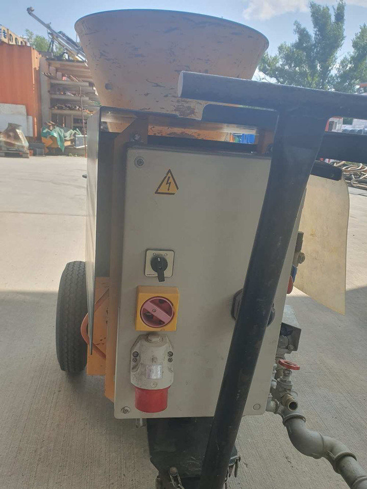 Aliva AL 246.5 Concrete spraying machine - Машина за бетон: снимка 3 Aliva AL 246.5 Concrete spraying machine - Машина за бетон: снимка 3