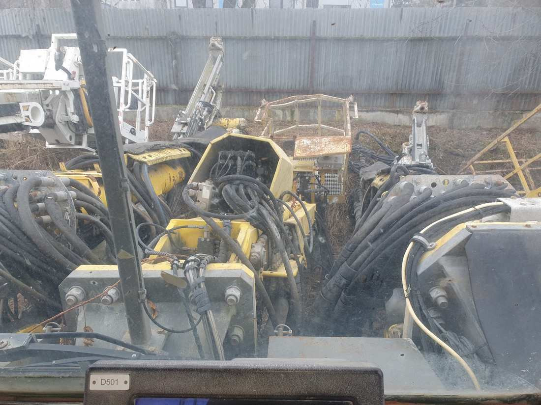 Atlas Copco L2C Jumbo - Тунелопробивната машина: снимка 5 Atlas Copco L2C Jumbo - Тунелопробивната машина: снимка 5