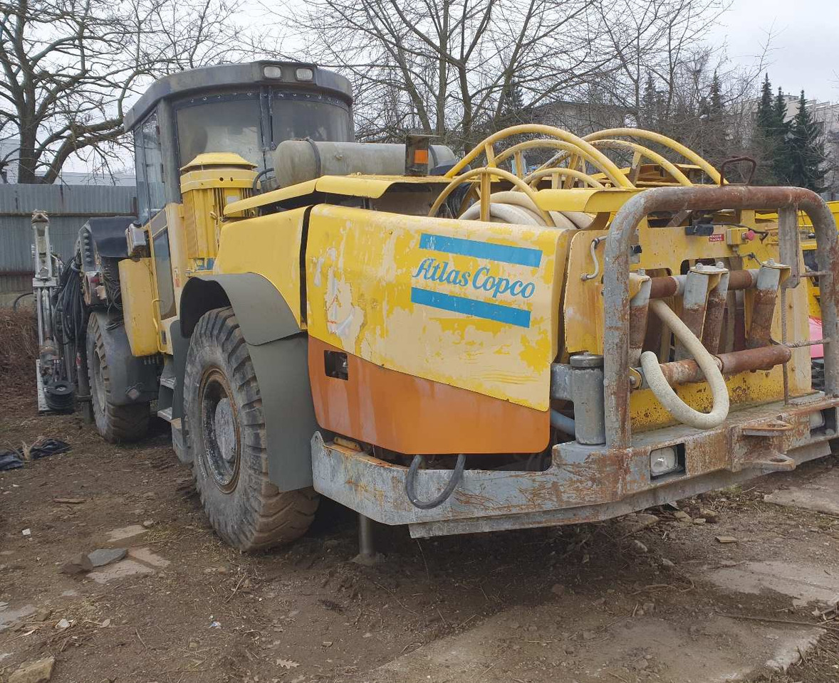Atlas Copco L2C Jumbo - Тунелопробивната машина: снимка 4 Atlas Copco L2C Jumbo - Тунелопробивната машина: снимка 4