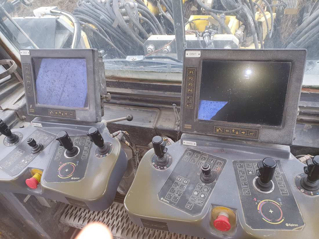 Atlas Copco L2C Jumbo - Тунелопробивната машина: снимка 3 Atlas Copco L2C Jumbo - Тунелопробивната машина: снимка 3