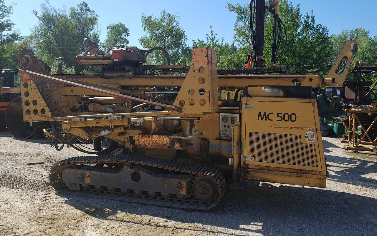 Comacchio MC 500 - Пробивна машина: снимка 2 Comacchio MC 500 - Пробивна машина: снимка 2