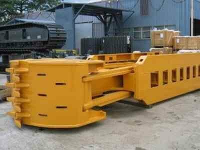 Leffer SWG 3.2-6/800-1200 diaphragm wall grab - Тунелопробивната машина: снимка 1 Leffer SWG 3.2-6/800-1200 diaphragm wall grab - Тунелопробивната машина: снимка 1