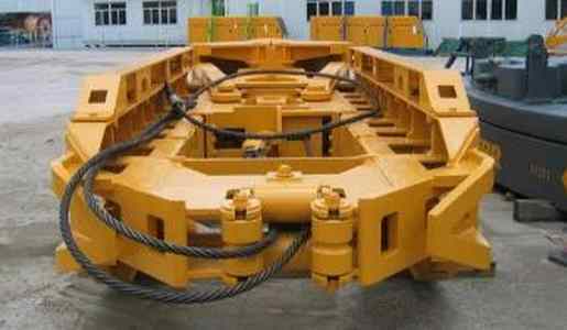 Leffer SWG 3.2-6/800-1200 diaphragm wall grab - Тунелопробивната машина: снимка 2 Leffer SWG 3.2-6/800-1200 diaphragm wall grab - Тунелопробивната машина: снимка 2