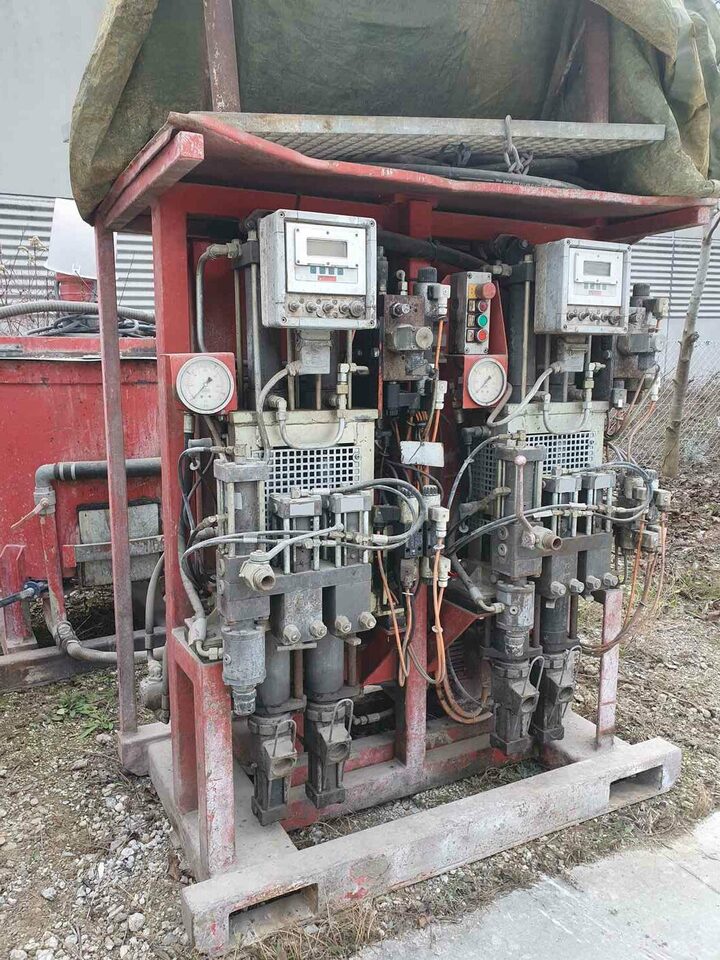 Obermann DP 63/ 2.3.J grout pump - Водна помпа: снимка 2 Obermann DP 63/ 2.3.J grout pump - Водна помпа: снимка 2