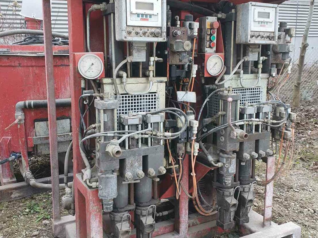 Obermann DP 63/ 2.3.J grout pump - Водна помпа: снимка 1 Obermann DP 63/ 2.3.J grout pump - Водна помпа: снимка 1