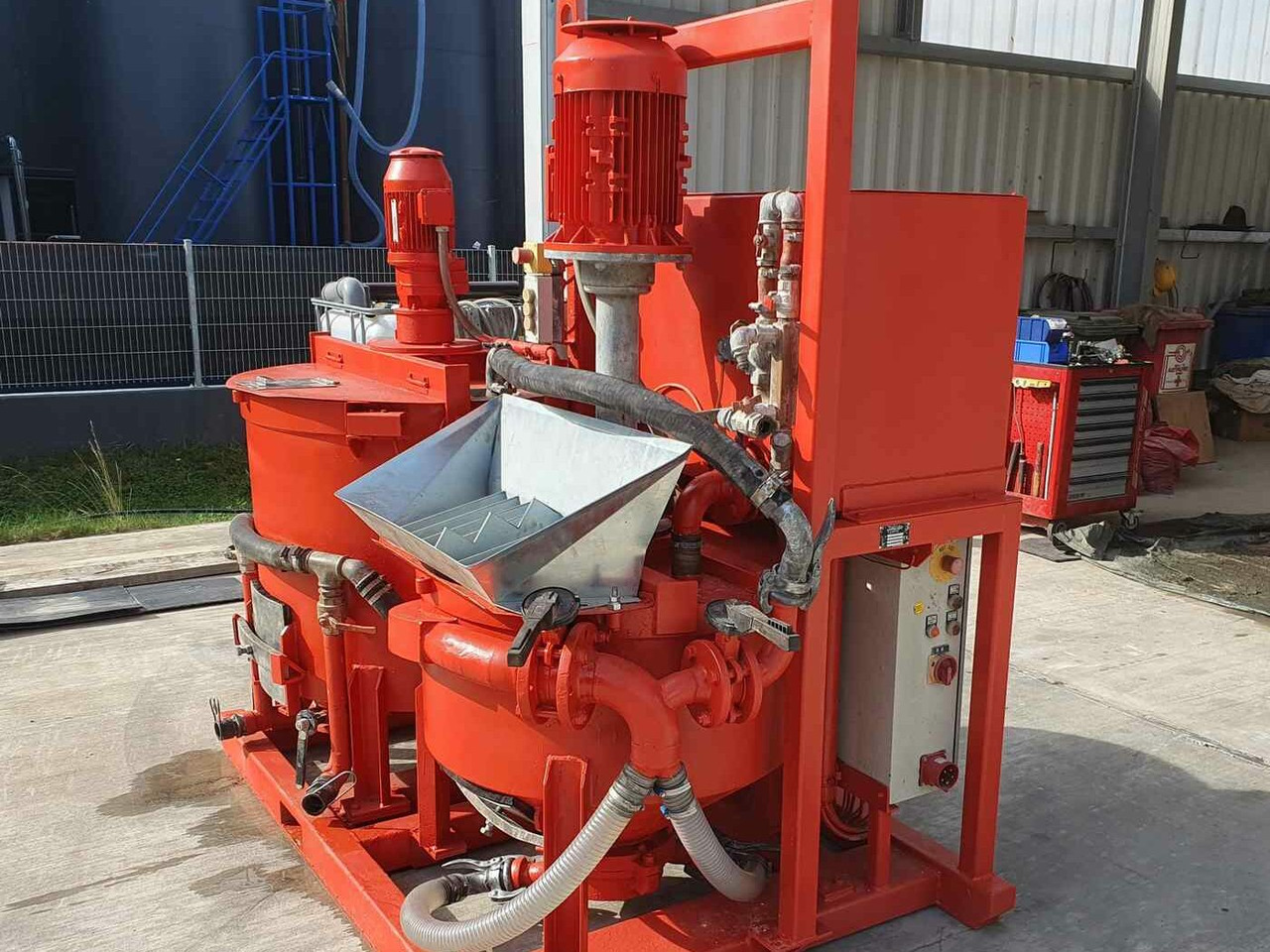 Obermann OM 200 Mixer - Водна помпа: снимка 1 Obermann OM 200 Mixer - Водна помпа: снимка 1