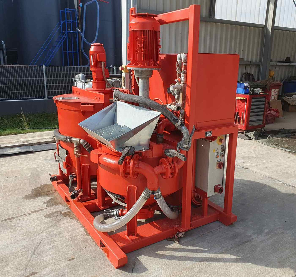 Obermann OM 200 Mixer - Водна помпа: снимка 4 Obermann OM 200 Mixer - Водна помпа: снимка 4