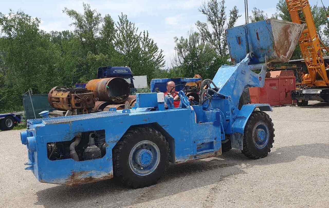 Schopf L72 scooptram - Тунелопробивната машина: снимка 3 Schopf L72 scooptram - Тунелопробивната машина: снимка 3