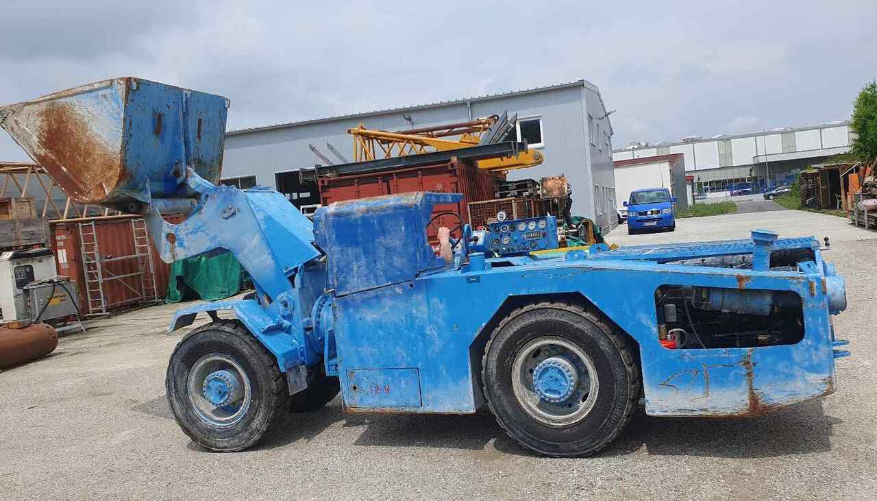 Schopf L72 scooptram - Тунелопробивната машина: снимка 2 Schopf L72 scooptram - Тунелопробивната машина: снимка 2