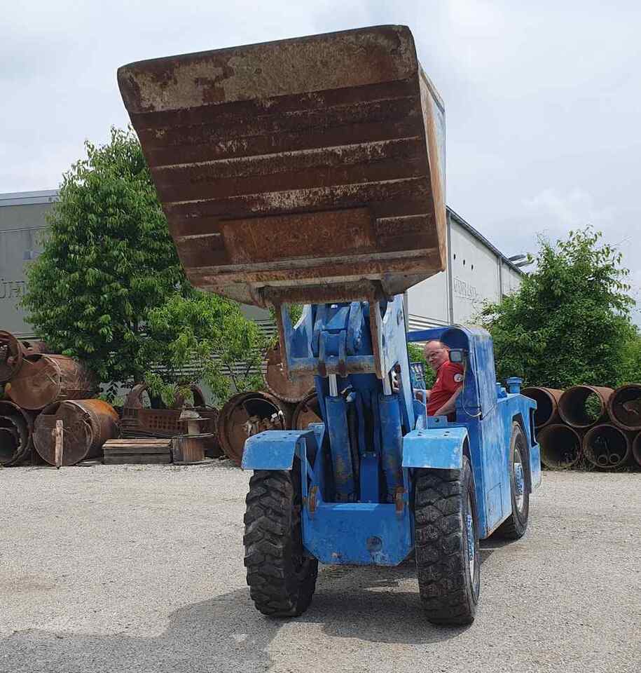 Schopf L72 scooptram - Тунелопробивната машина: снимка 5 Schopf L72 scooptram - Тунелопробивната машина: снимка 5