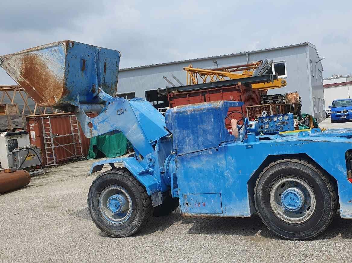 Schopf L72 scooptram - Тунелопробивната машина: снимка 1 Schopf L72 scooptram - Тунелопробивната машина: снимка 1