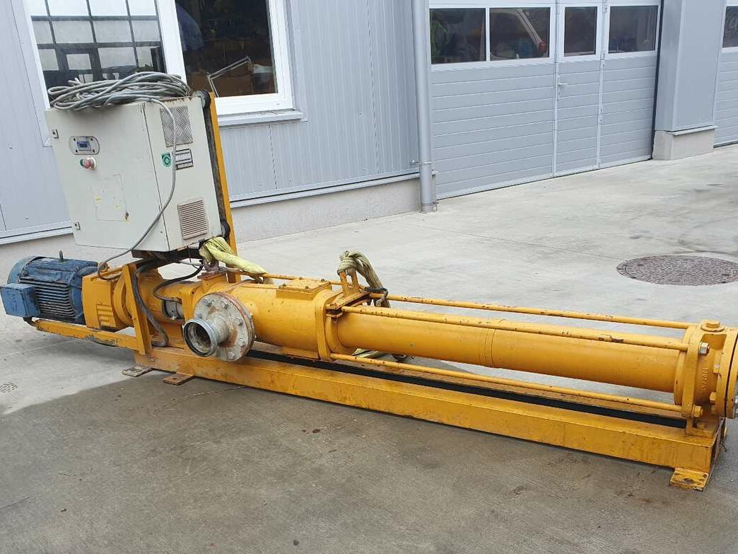 Wangen KL 65S-80,3 Eccentric Screw Pump (Mono Pump) - Водна помпа: снимка 1 Wangen KL 65S-80,3 Eccentric Screw Pump (Mono Pump) - Водна помпа: снимка 1