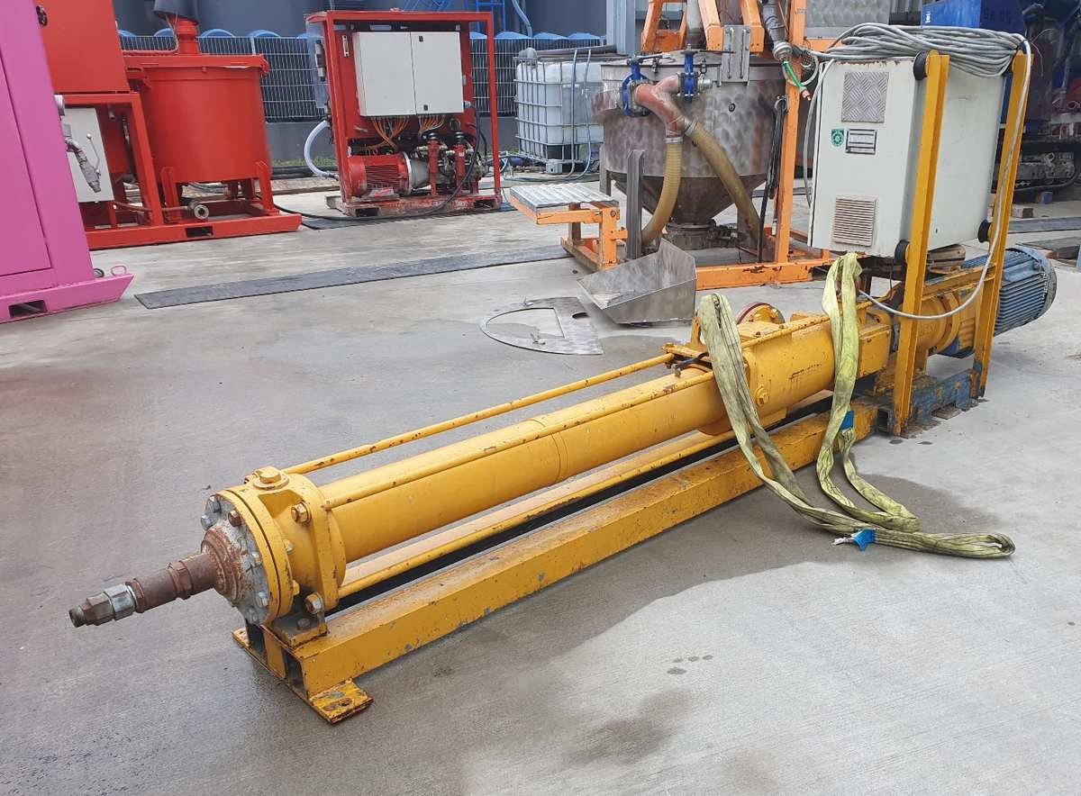 Wangen KL 65S-80,3 Eccentric Screw Pump (Mono Pump) - Водна помпа: снимка 2 Wangen KL 65S-80,3 Eccentric Screw Pump (Mono Pump) - Водна помпа: снимка 2