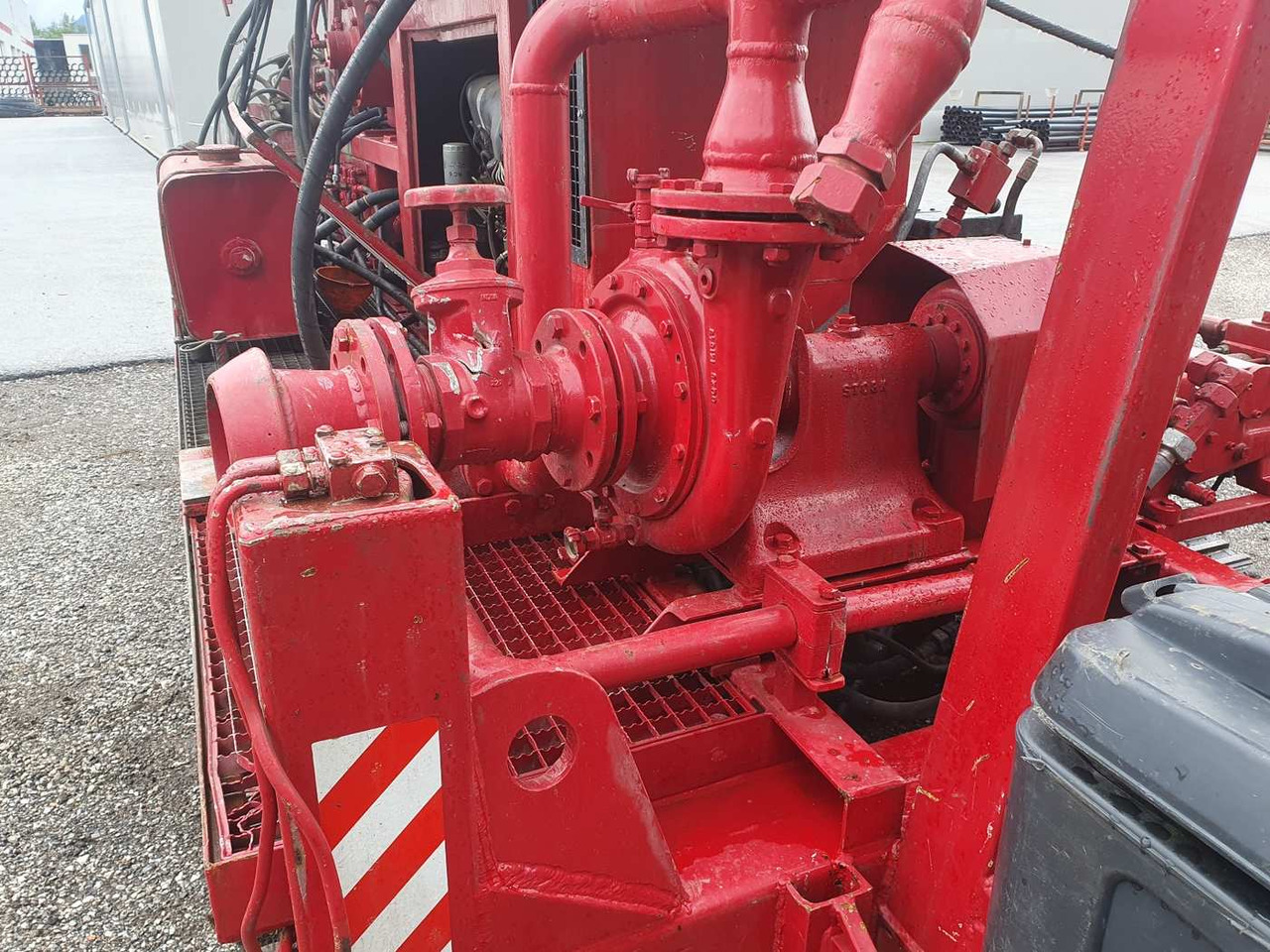 Пробивна машина Wirth B1A: снимка 6