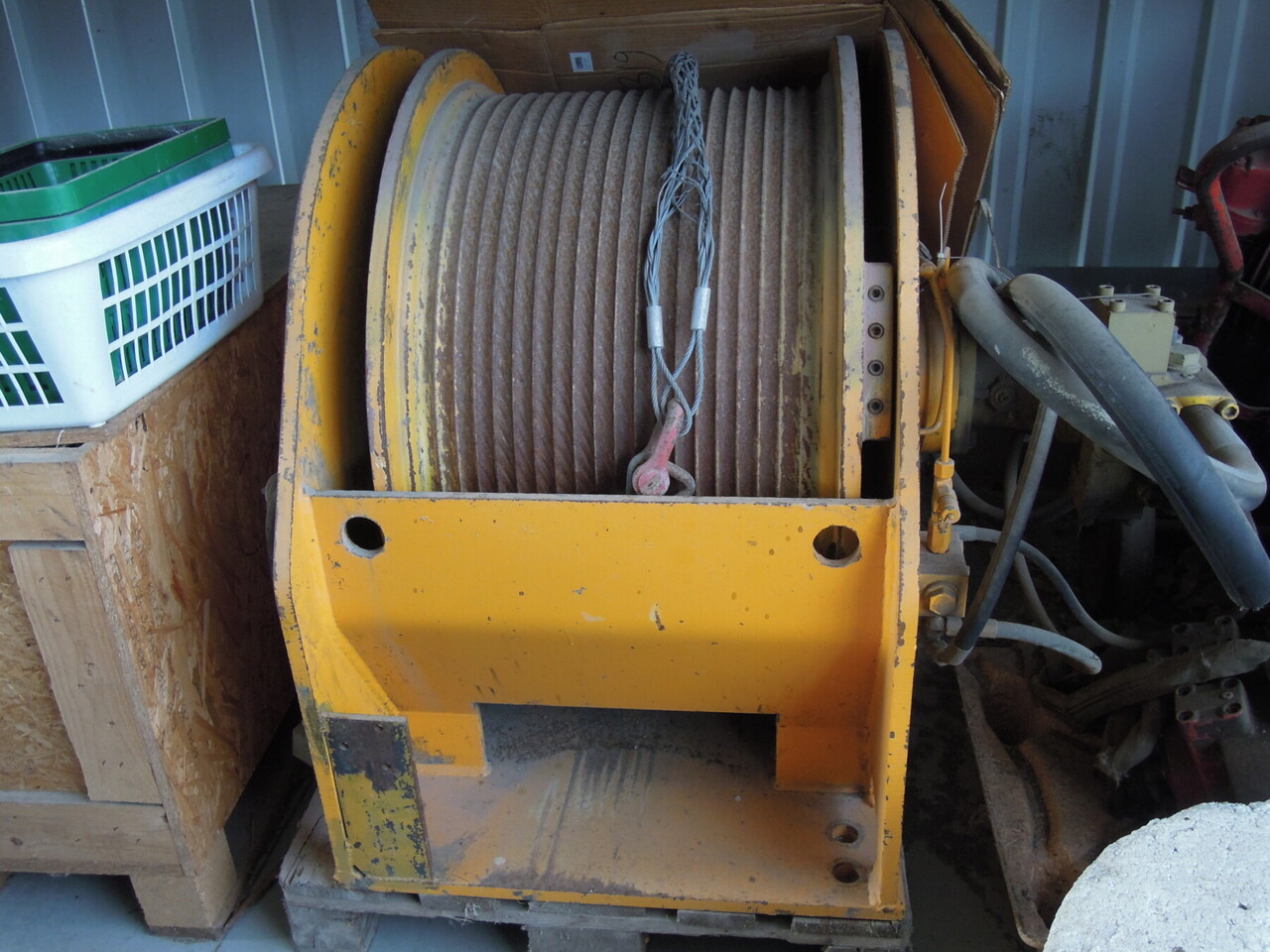 Zollern Winde 56 WH20 / 16 - Винч за Пробивна машина: снимка 2 Zollern Winde 56 WH20 / 16 - Винч за Пробивна машина: снимка 2