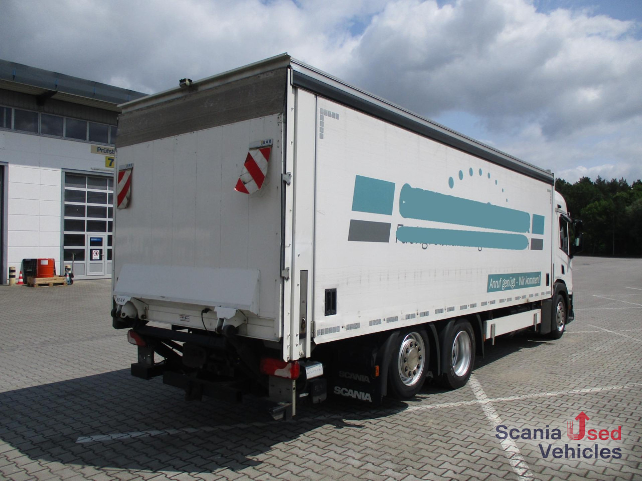 За напитки камион SCANIA P 320 B6x2*4LB: снимка 10