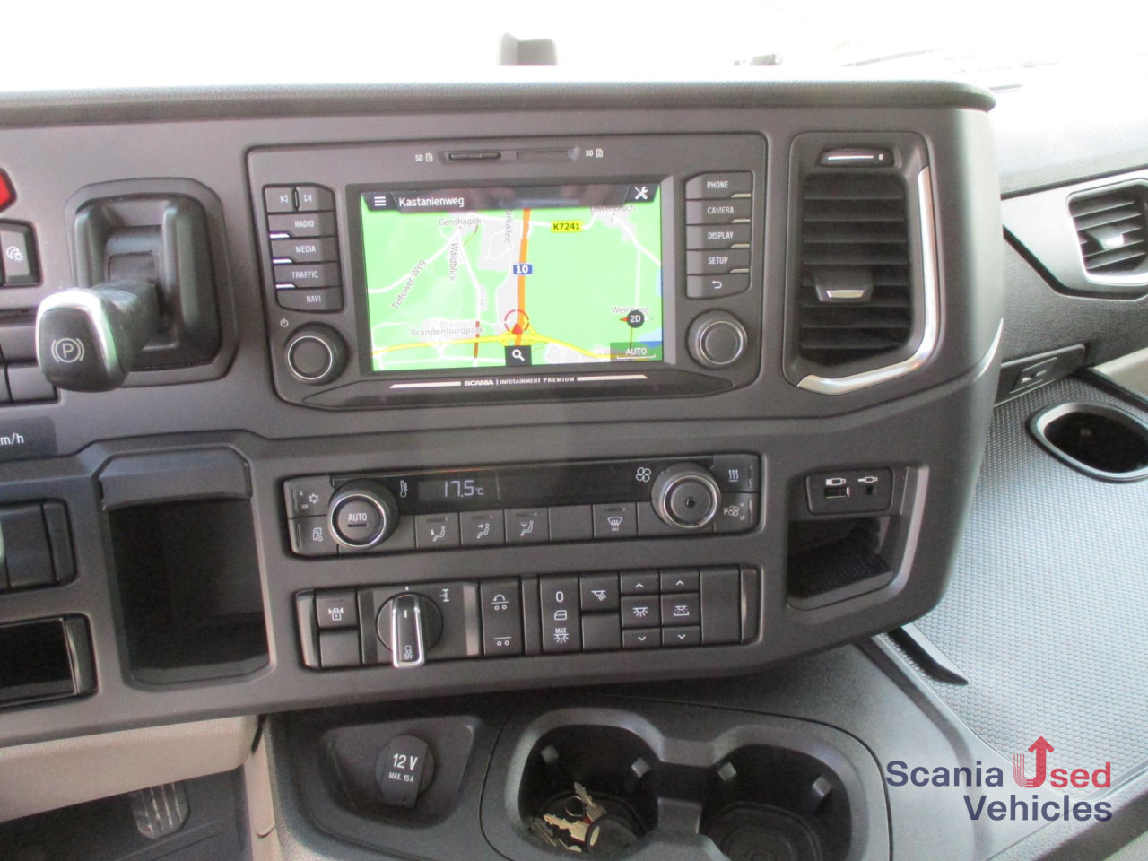 За напитки камион SCANIA P 320 B6x2*4LB: снимка 15
