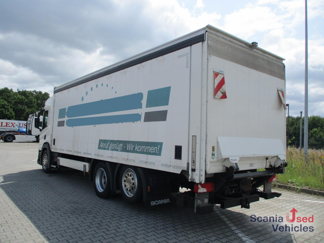 За напитки камион SCANIA P 320 B6x2*4LB: снимка 8