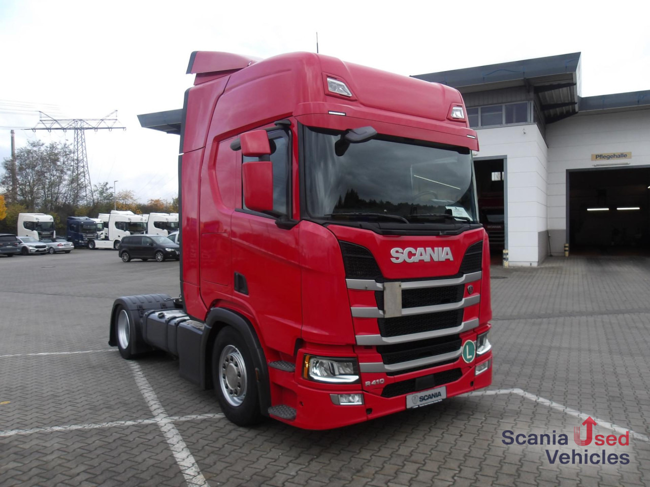 SCANIA R 410 A4x2EB - Влекач: снимка 1 SCANIA R 410 A4x2EB - Влекач: снимка 1