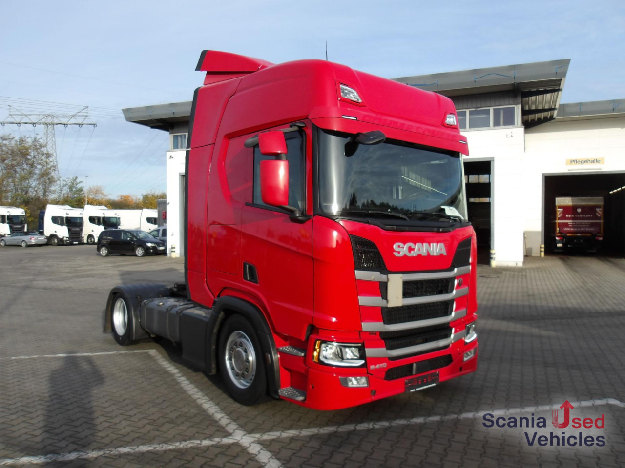 SCANIA R 410 A4x2EB - Влекач: снимка 1 SCANIA R 410 A4x2EB - Влекач: снимка 1