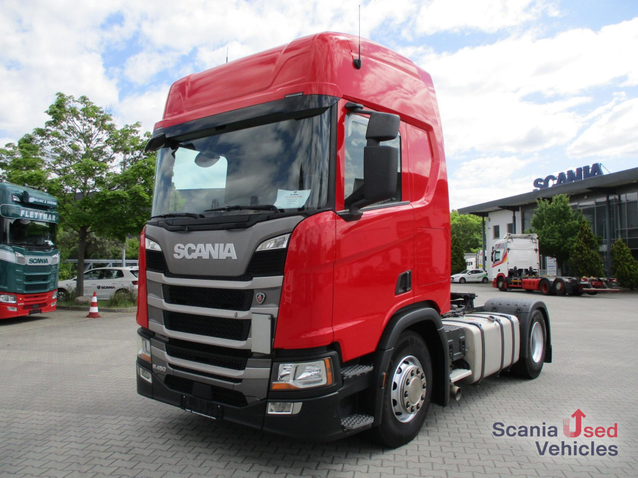 SCANIA R 450 A4x2NA - Влекач: снимка 1 SCANIA R 450 A4x2NA - Влекач: снимка 1