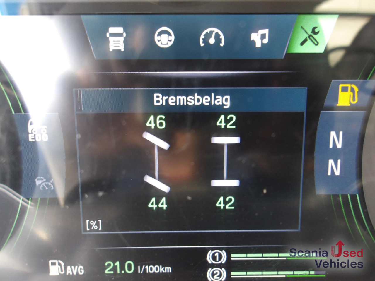 SCANIA R 450 A4x2NA - Влекач: снимка 2 SCANIA R 450 A4x2NA - Влекач: снимка 2