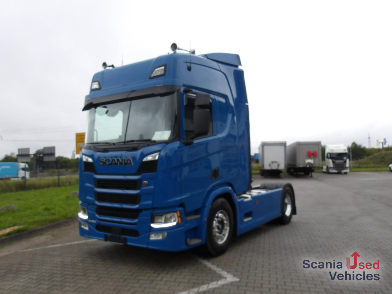 SCANIA R 450 A4x2NA / Navi / Kipp. / - Влекач: снимка 1 SCANIA R 450 A4x2NA / Navi / Kipp. / - Влекач: снимка 1