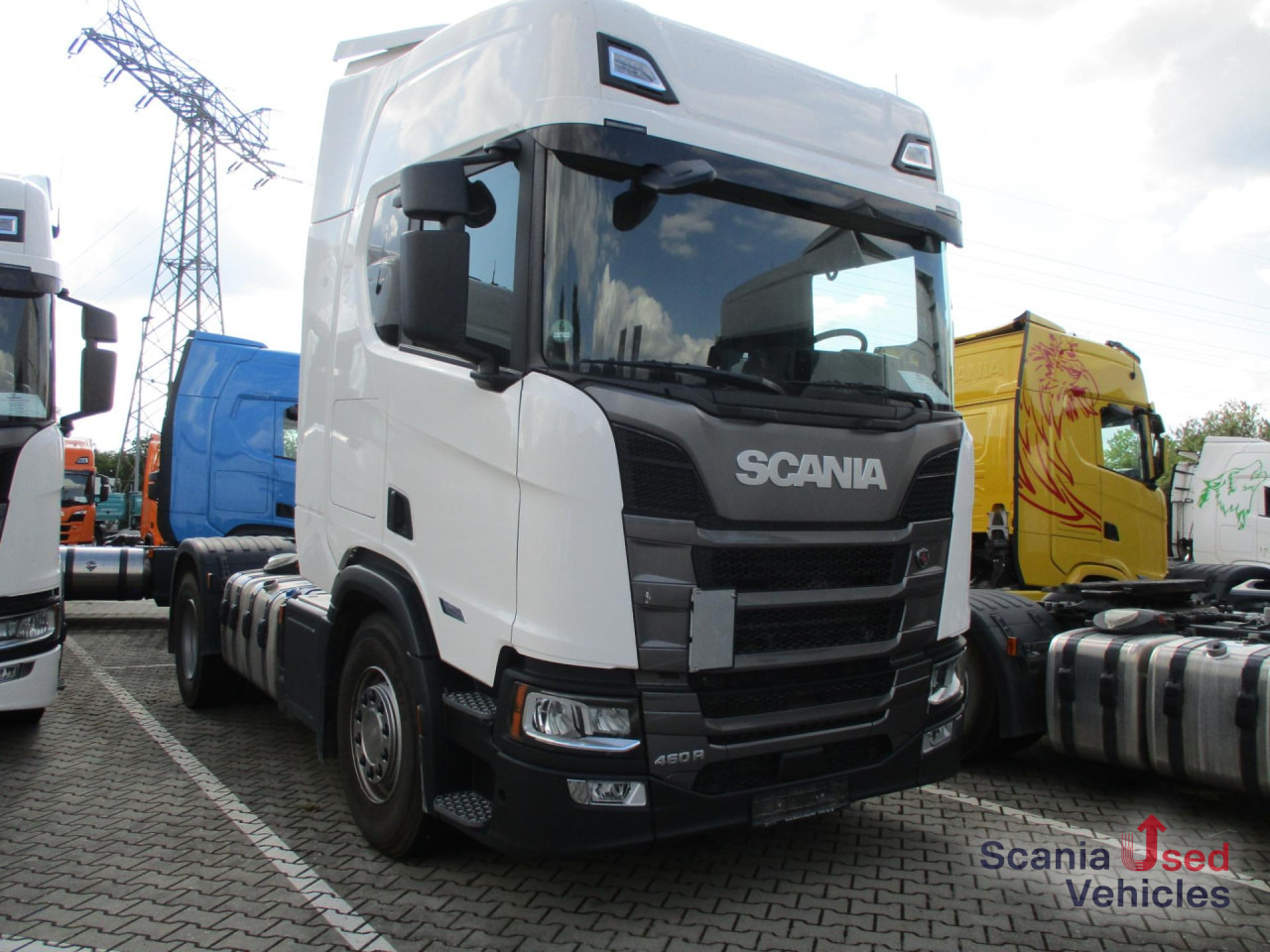 SCANIA R 460 A4x2NA / 2-Kreis Hydr. / Navi / LED / ADR AT - Влекач: снимка 1 SCANIA R 460 A4x2NA / 2-Kreis Hydr. / Navi / LED / ADR AT - Влекач: снимка 1