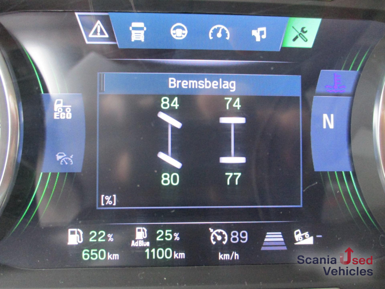 SCANIA R 460 A4x2NA / ADR AT / Navi / LED / Hydr. - Влекач: снимка 4 SCANIA R 460 A4x2NA / ADR AT / Navi / LED / Hydr. - Влекач: снимка 4