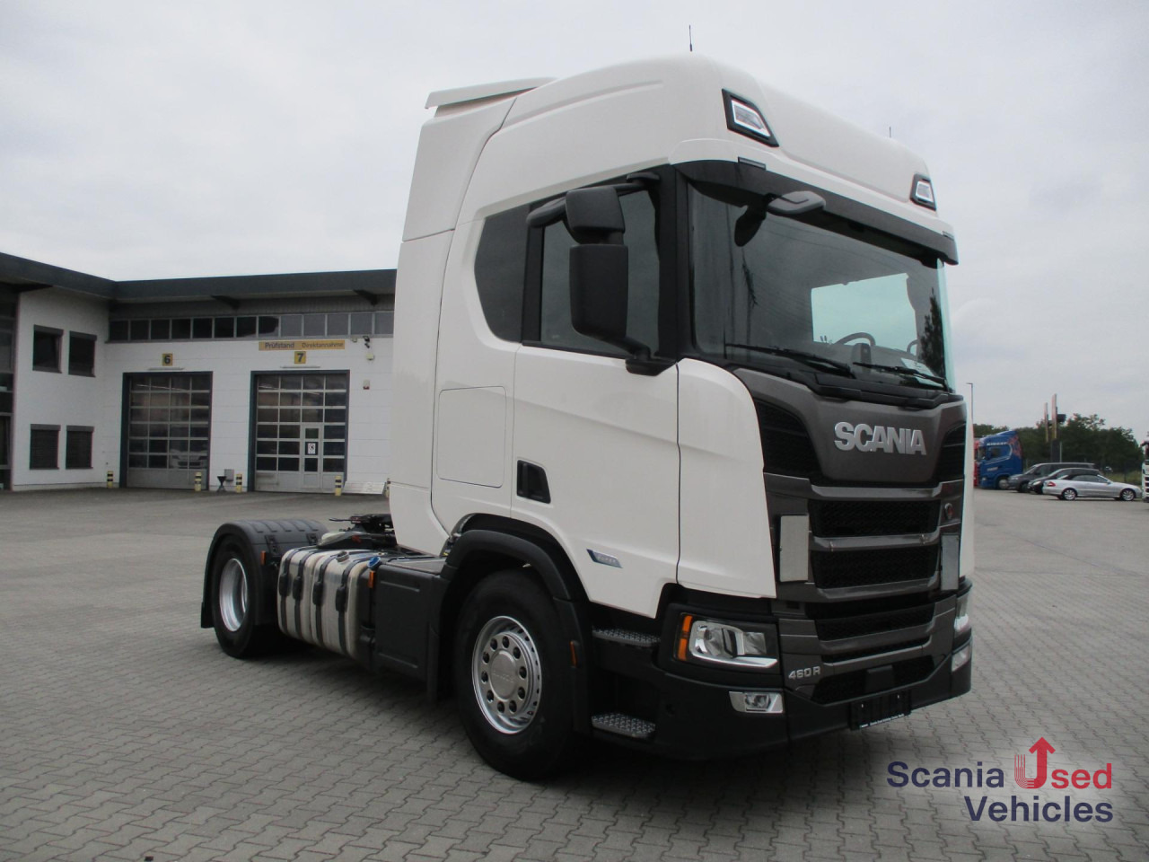 Лизинг на SCANIA R 460 A4x2NA / ADR AT / Navi / LED / Hydr. SCANIA R 460 A4x2NA / ADR AT / Navi / LED / Hydr.: снимка 10
