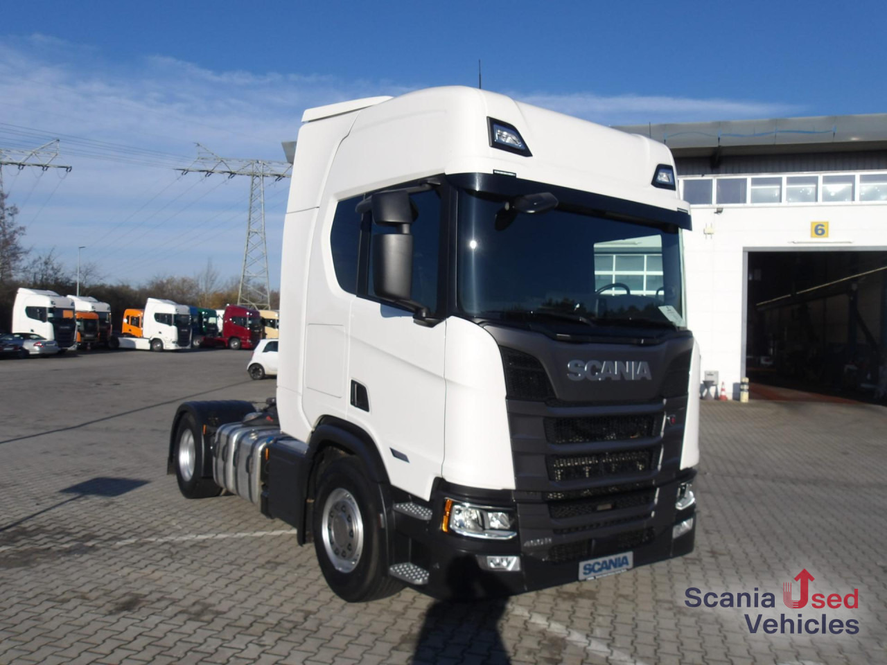 Влекач SCANIA R 460 A4x2NA / Schubbodenhydraulik: снимка 11 Влекач SCANIA R 460 A4x2NA / Schubbodenhydraulik: снимка 11