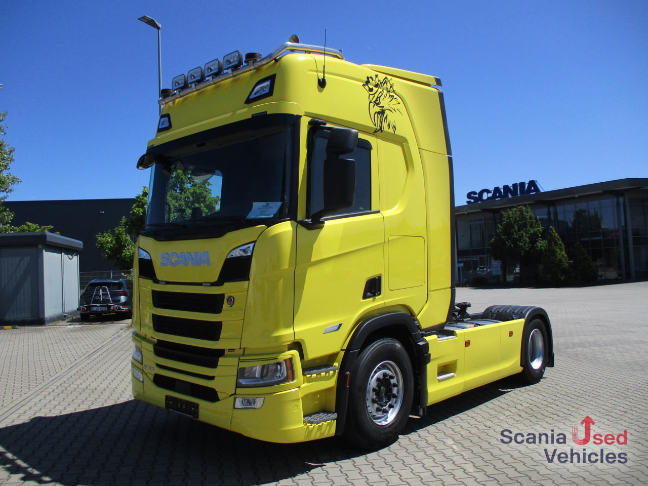 SCANIA R 500 A4x2NB Kipphydraulikanlage - Влекач: снимка 1 SCANIA R 500 A4x2NB Kipphydraulikanlage - Влекач: снимка 1