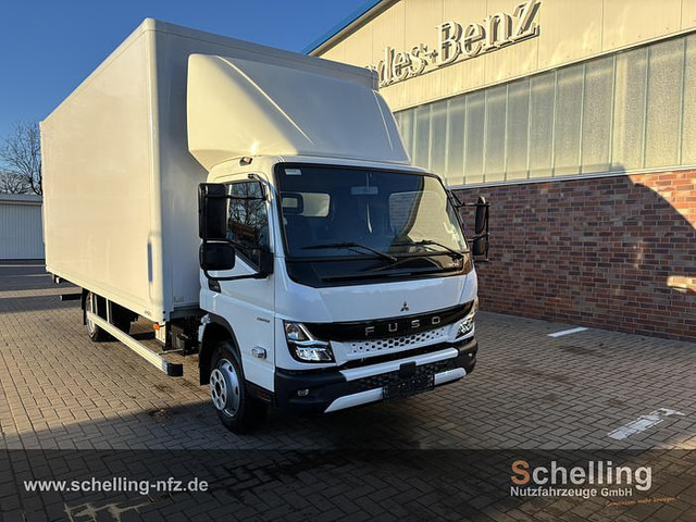 FUSO 7C18 - Камион фургон: снимка 1 FUSO 7C18 - Камион фургон: снимка 1