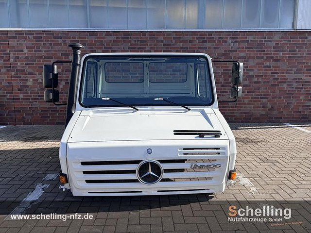 Mercedes-Benz Unimog UHN - Камион: снимка 5 Mercedes-Benz Unimog UHN - Камион: снимка 5