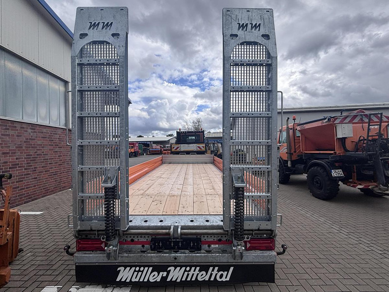 Müller-Mitteltal Tandem Tieflader ETÜ TA R 11,9 - Нискорамна площадка ремарке: снимка 2 Müller-Mitteltal Tandem Tieflader ETÜ TA R 11,9 - Нискорамна площадка ремарке: снимка 2
