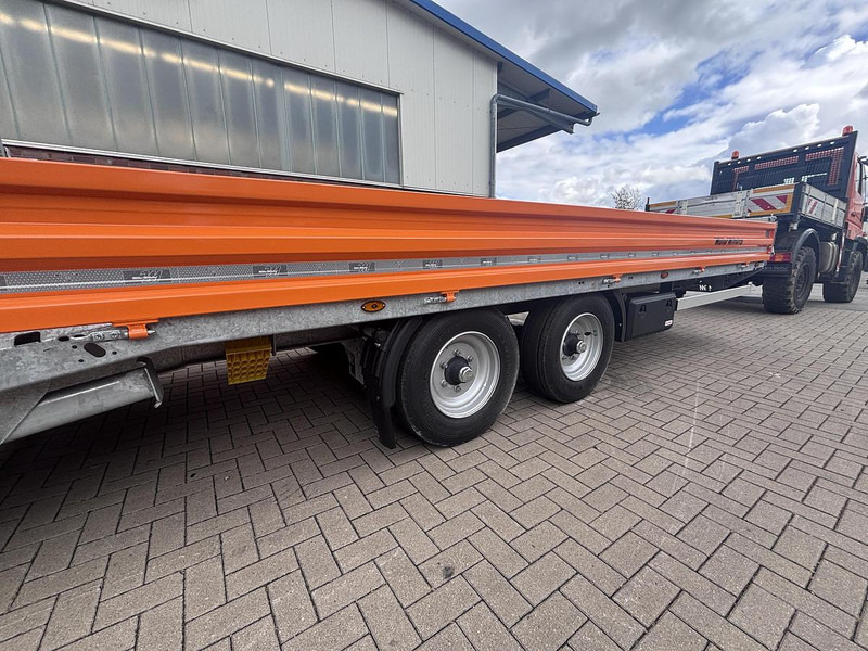 Müller-Mitteltal Tandem Tieflader ETÜ TA R 11,9 - Нискорамна площадка ремарке: снимка 3 Müller-Mitteltal Tandem Tieflader ETÜ TA R 11,9 - Нискорамна площадка ремарке: снимка 3