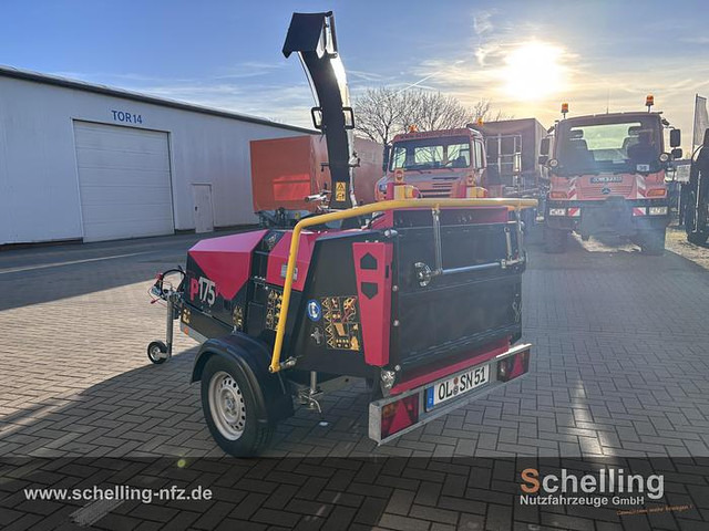 TP Lindana 175 Mobil Holzhacker - Дробилка за дървесина: снимка 5 TP Lindana 175 Mobil Holzhacker - Дробилка за дървесина: снимка 5