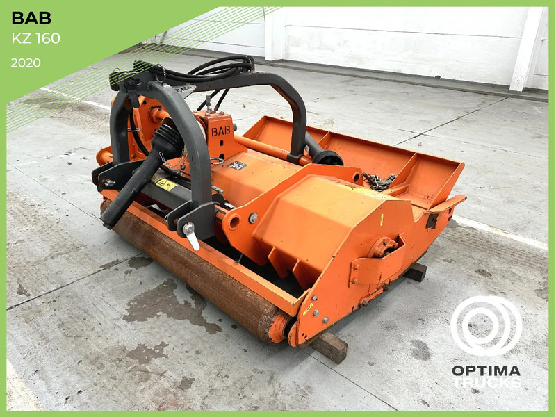 BAB KZ 160 NIEUWSTAAT - ETAT NEUF /KLEPELMAAIER - Косачка: снимка 1 BAB KZ 160 NIEUWSTAAT - ETAT NEUF /KLEPELMAAIER - Косачка: снимка 1