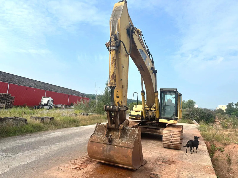 Caterpillar 330 B - Верижен багер: снимка 3 Caterpillar 330 B - Верижен багер: снимка 3