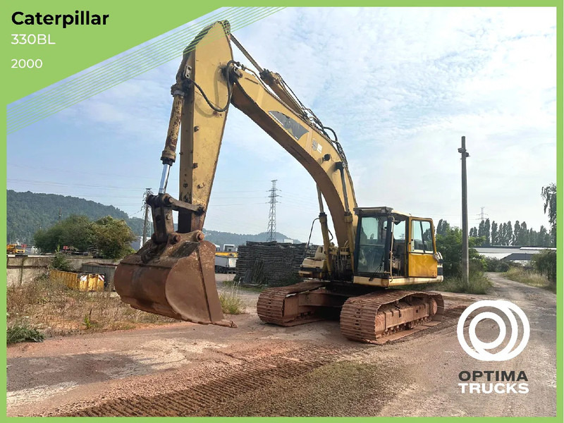 Caterpillar 330 B - Верижен багер: снимка 1 Caterpillar 330 B - Верижен багер: снимка 1