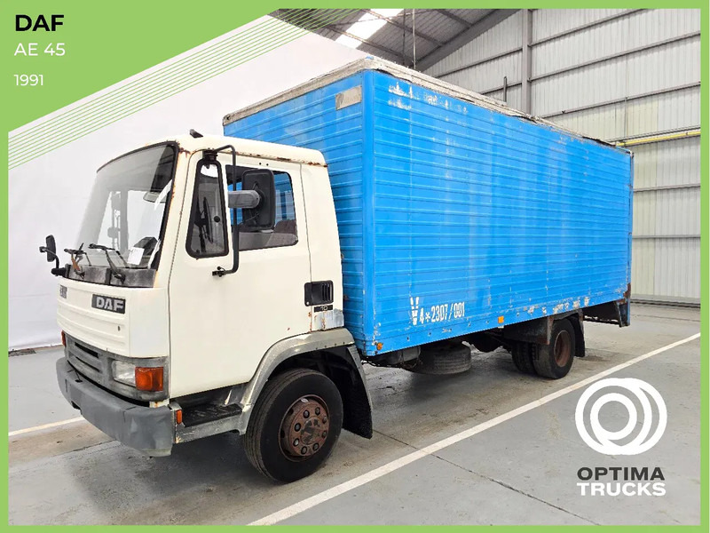 DAF AE45 / LAMMES - LAMMES / BLATT - BLATT / SPRING - SPRING - Камион фургон: снимка 1 DAF AE45 / LAMMES - LAMMES / BLATT - BLATT / SPRING - SPRING - Камион фургон: снимка 1