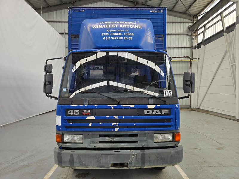 DAF AE45CT 150/ LAMMES - BLATT - SPRING / DHOLLANDIA - Камион фургон: снимка 2 DAF AE45CT 150/ LAMMES - BLATT - SPRING / DHOLLANDIA - Камион фургон: снимка 2