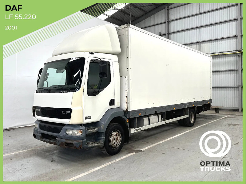 DAF LF 55.220 AE45 LAMMES/LAMMES - BLATT / BLATT - Камион фургон: снимка 1 DAF LF 55.220 AE45 LAMMES/LAMMES - BLATT / BLATT - Камион фургон: снимка 1
