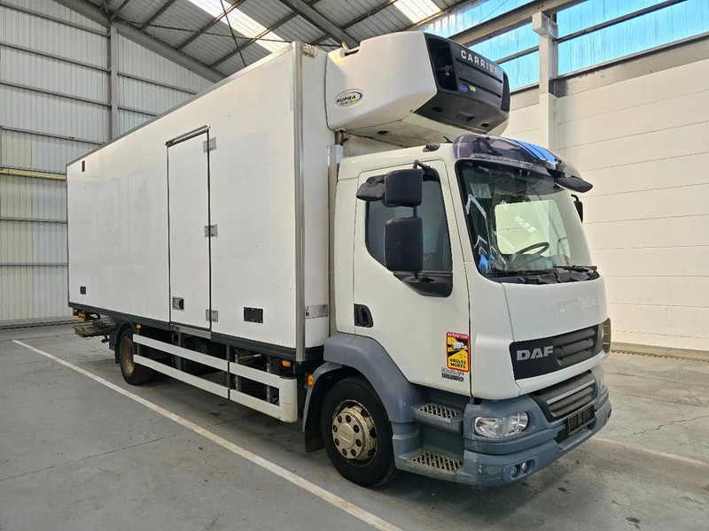 DAF LF 55.220 EURO 5 / CARRIER / MULTITEMPERATUUR / DHOLLANDIA 1500kg - Рефрижератор камион: снимка 3 DAF LF 55.220 EURO 5 / CARRIER / MULTITEMPERATUUR / DHOLLANDIA 1500kg - Рефрижератор камион: снимка 3