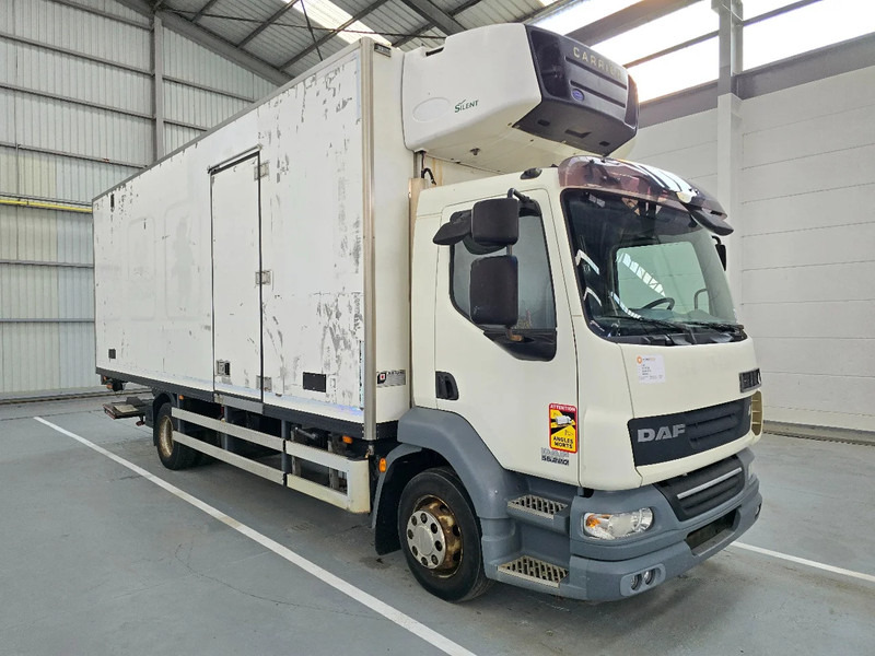 DAF LF 55.220 EURO 5 / CARRIER / MULTITEMPERATUUR / DHOLLANDIA - Рефрижератор камион: снимка 3 DAF LF 55.220 EURO 5 / CARRIER / MULTITEMPERATUUR / DHOLLANDIA - Рефрижератор камион: снимка 3