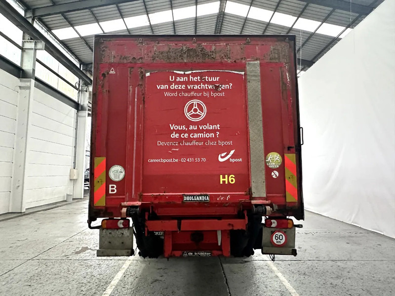 DAF LF 55.220 MANUEL - 4 PIECES-STUKS - Камион фургон: снимка 4 DAF LF 55.220 MANUEL - 4 PIECES-STUKS - Камион фургон: снимка 4