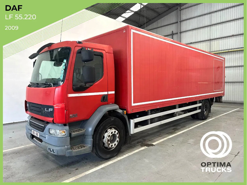DAF LF 55.220 MANUEL - Камион фургон: снимка 1 DAF LF 55.220 MANUEL - Камион фургон: снимка 1