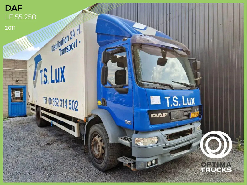DAF LF 55.250 - Камион фургон: снимка 1 DAF LF 55.250 - Камион фургон: снимка 1