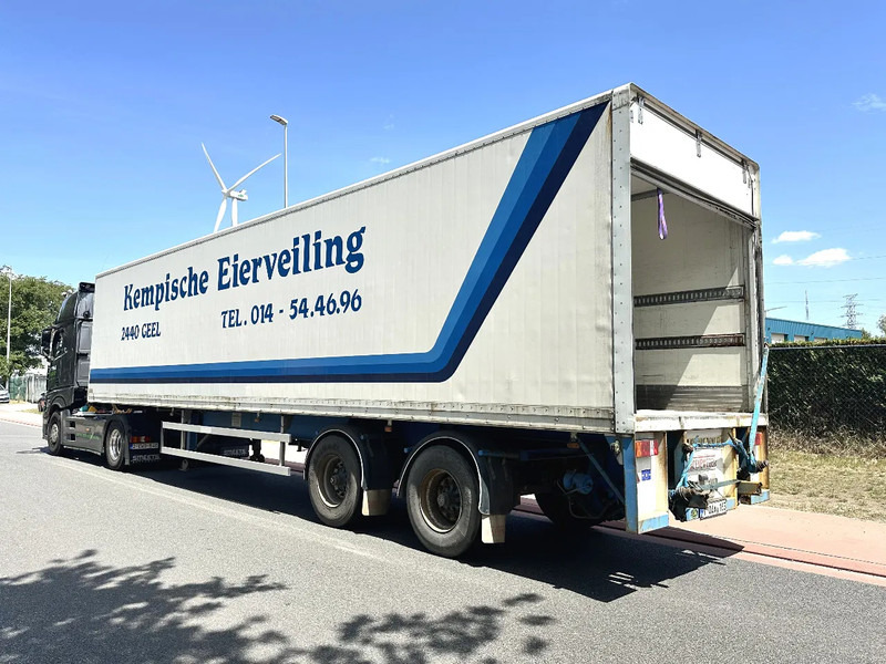 Groenewegen 475.114 - Затворена каросерия полуремарке: снимка 3 Groenewegen 475.114 - Затворена каросерия полуремарке: снимка 3